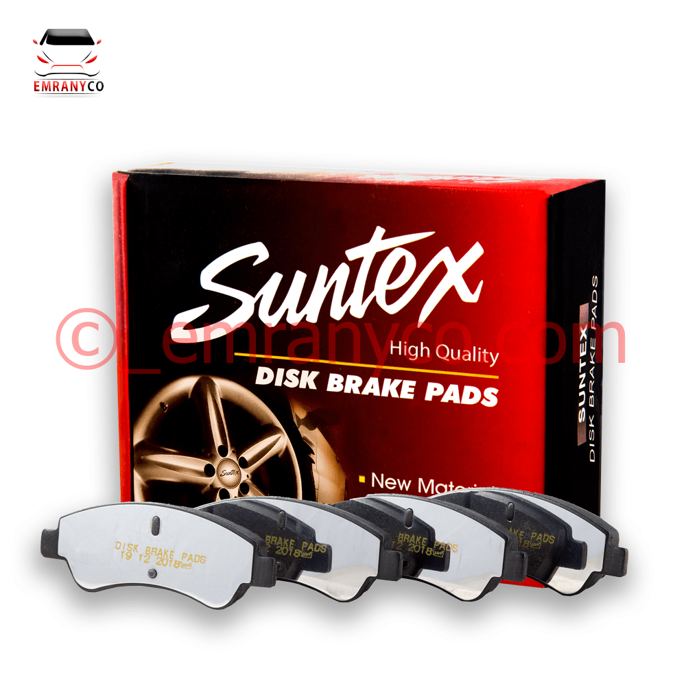 لنت جلو 206 تیپ 5 - پژو 207 - تارا-1 لنت جلو 206 تیپ 5 - پژو 207 - تارا SUNTEX - تصویر 1