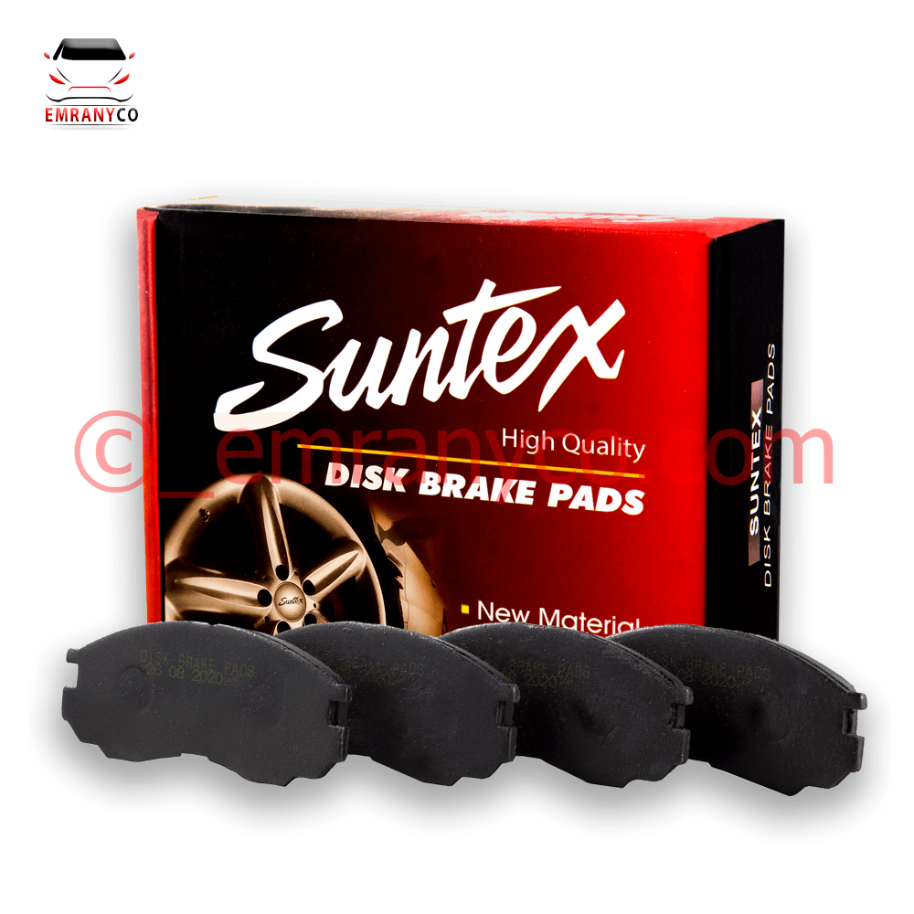 لنت جلو وانت کاپرا-1 لنت جلو وانت کاپرا SUNTEX - تصویر 1