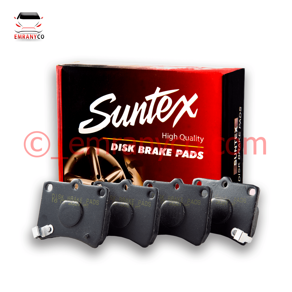 لنت جلو پراید-1 لنت جلو پراید SUNTEX - تصویر 1