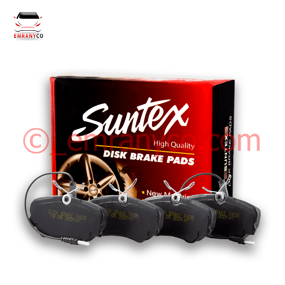 لنت جلو پژو 405-1 لنت جلو پژو 405 SUNTEX - تصویر 1