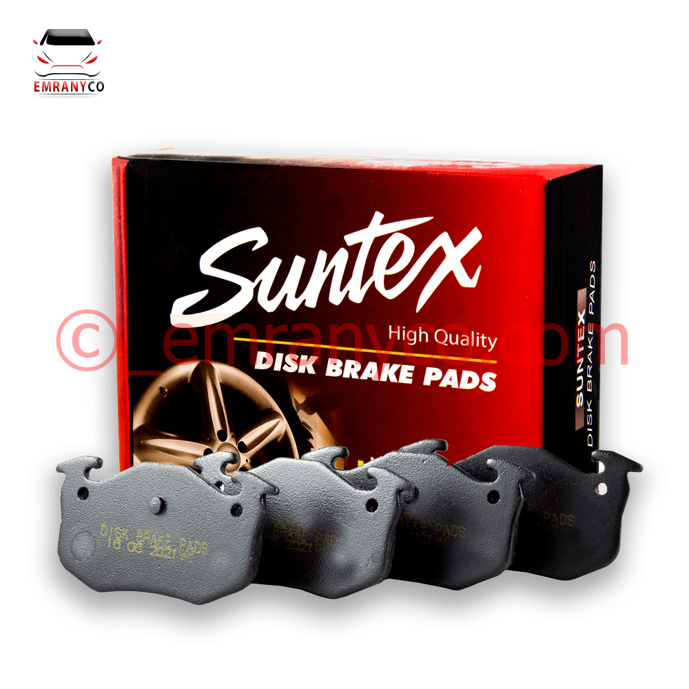 لنت عقب پژو 206 تیپ 5-1 لنت عقب پژو 206 تیپ 5 SUNTEX - تصویر 1