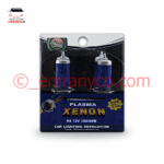 لامپ سه خار آبی وکیوم عقاب