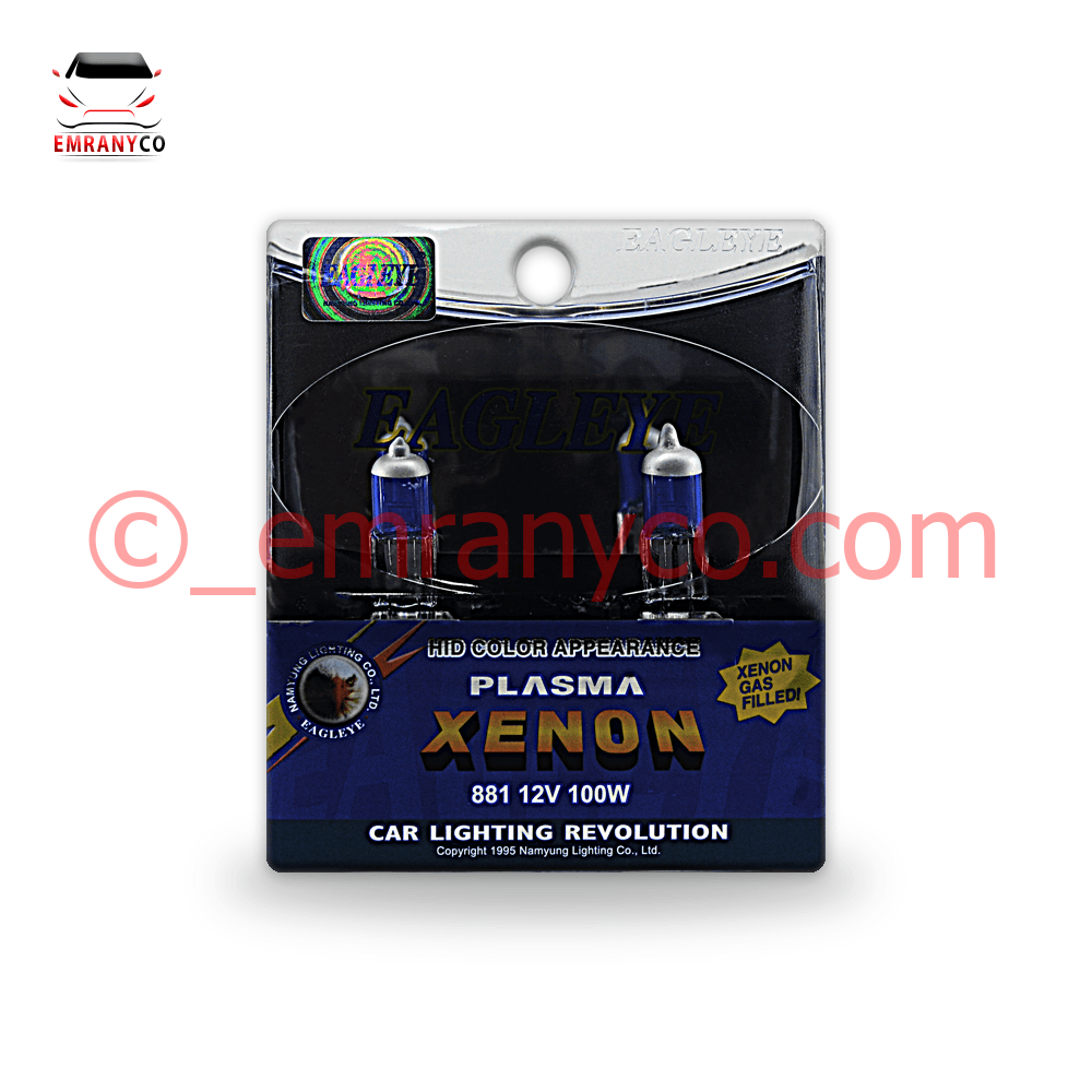 00101004 لامپ 12 ولت 881 آبی وکیوم - تصویر 1