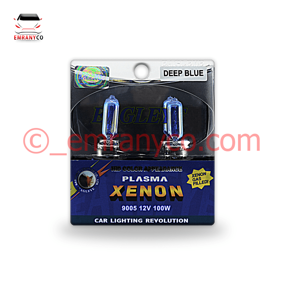00101006 لامپ 12 ولت 9005 آبی وکیوم - تصویر 1