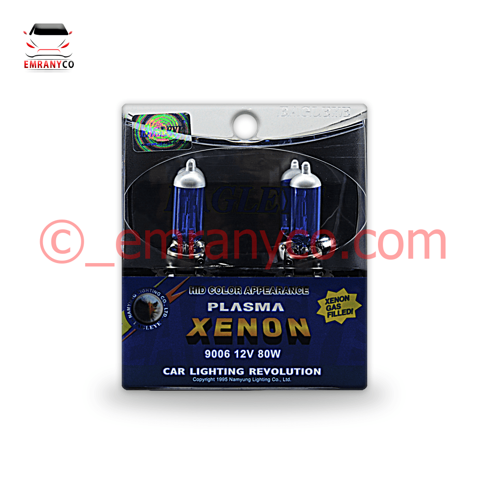 00101007 لامپ 12 ولت 9006 آبی وکیوم - تصویر 1