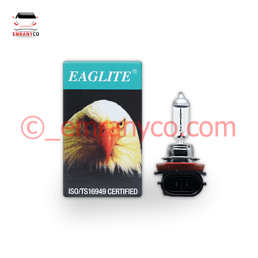 00101017 لامپ 12 ولت عقاب H16 - تصویر 1