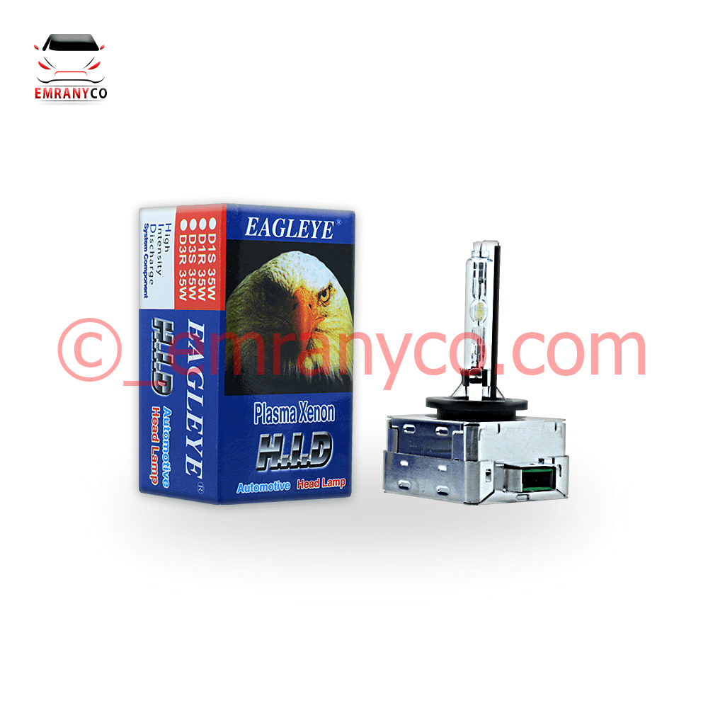 00101022 لامپ D3S عقاب - تصویر 1