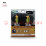 لامپ دو فیش زرد عقاب وکیوم