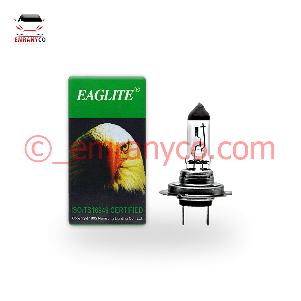 00101033 لامپ دو فیش 12 ولت عقاب 100 وات - تصویر 1