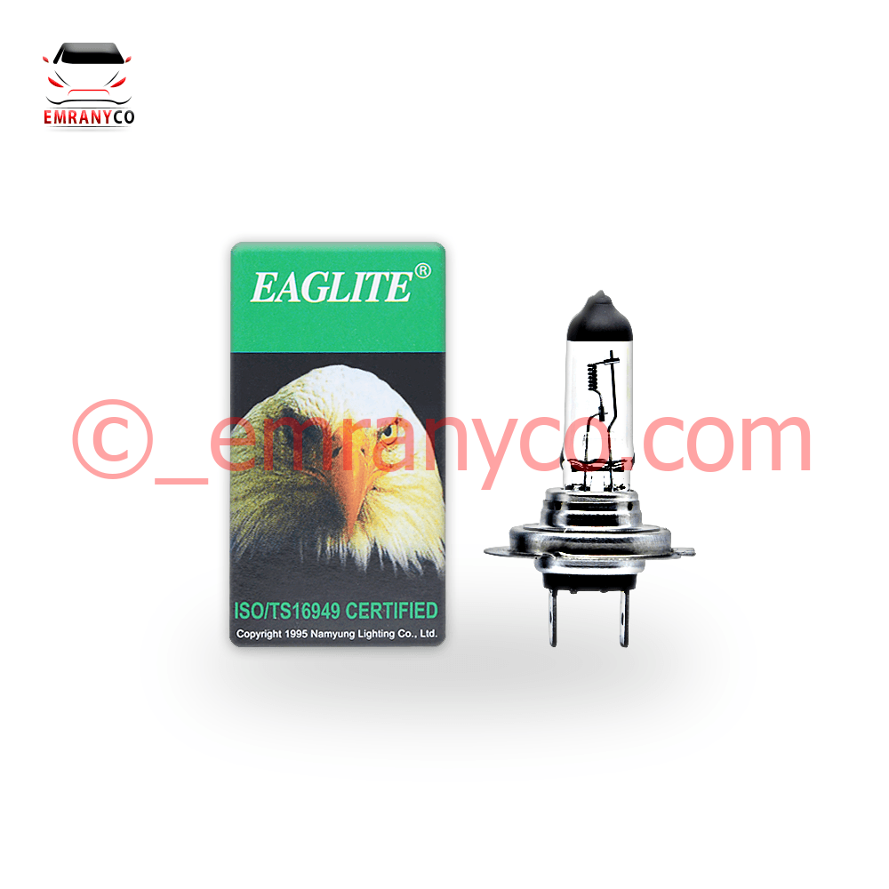 00101036 لامپ دو فیش 24 ولت عقاب 100 وات - تصویر 1