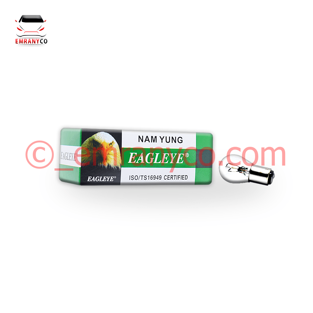 00101037 لامپ دو کنتاکت 24 ولت عقاب - تصویر 1