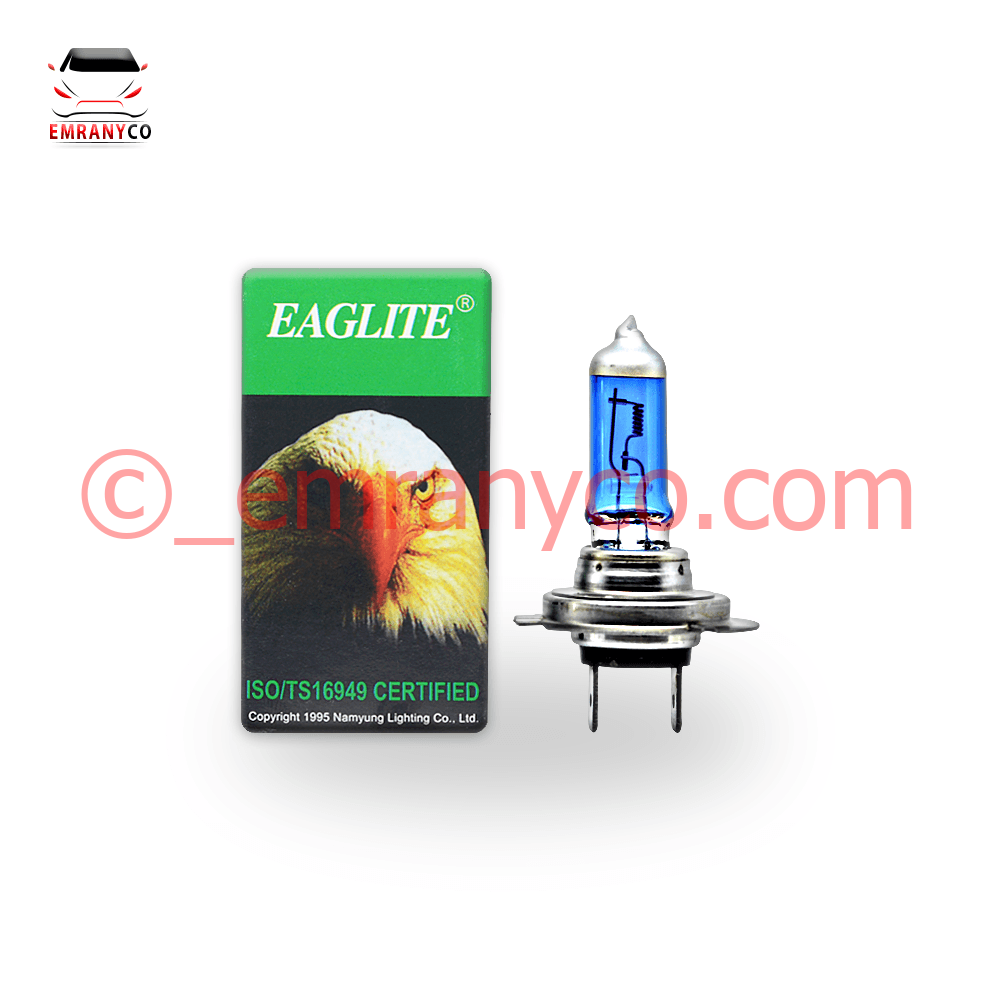 00101039 لامپ دو فیش 24 ولت عقاب آبی - تصویر 1