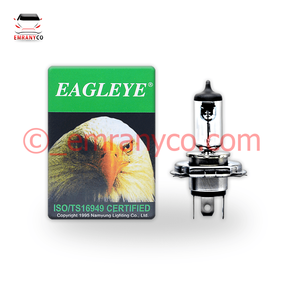 00101042 لامپ سه خار 12 ولت عقاب 100 وات - تصویر 1