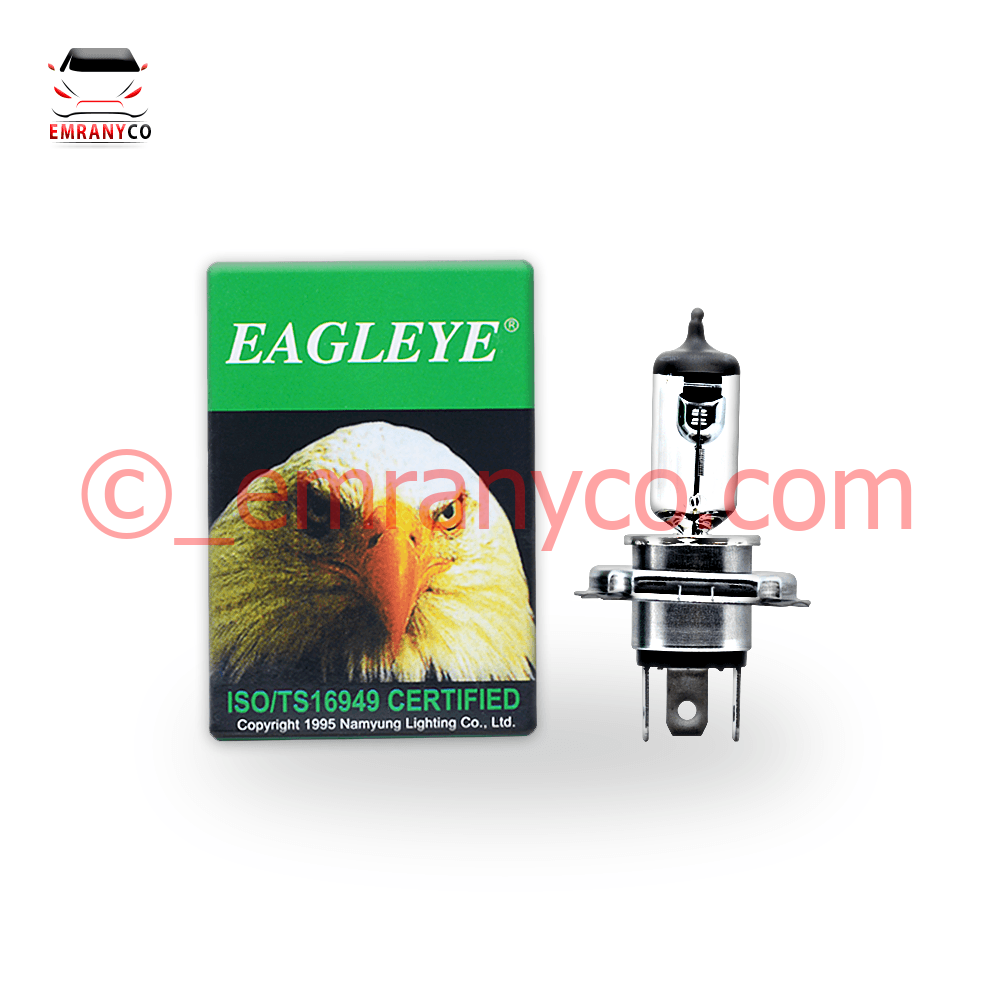 00101044 لامپ سه خار 130 وات عقاب - تصویر 1