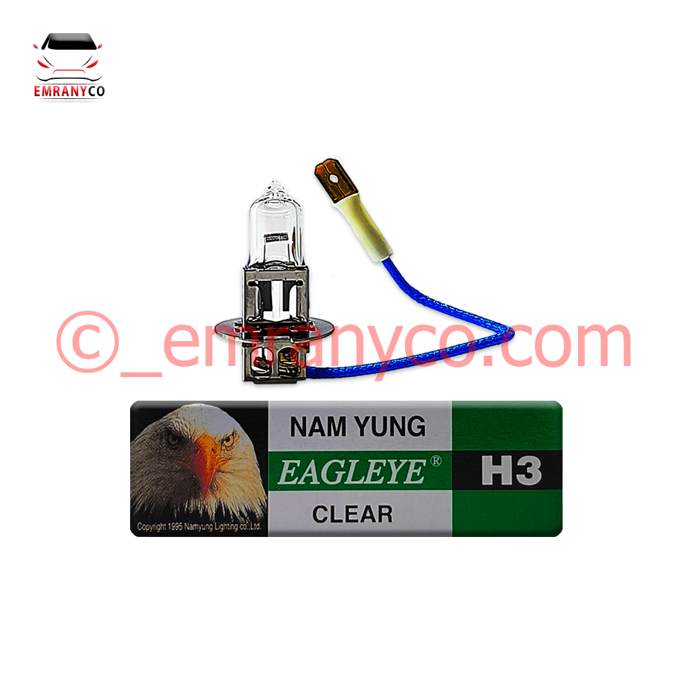 00101048 لامپ سیم دار 12 ولت عقاب 100 وات - تصویر 1