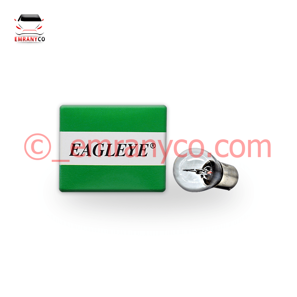 00101060 لامپ یک کنتاکت 12 ولت عقاب - تصویر 1