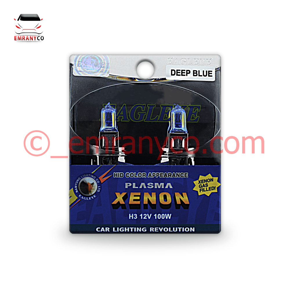 00101061 لامپ سیم دار آبی وکیوم عقاب - تصویر 1