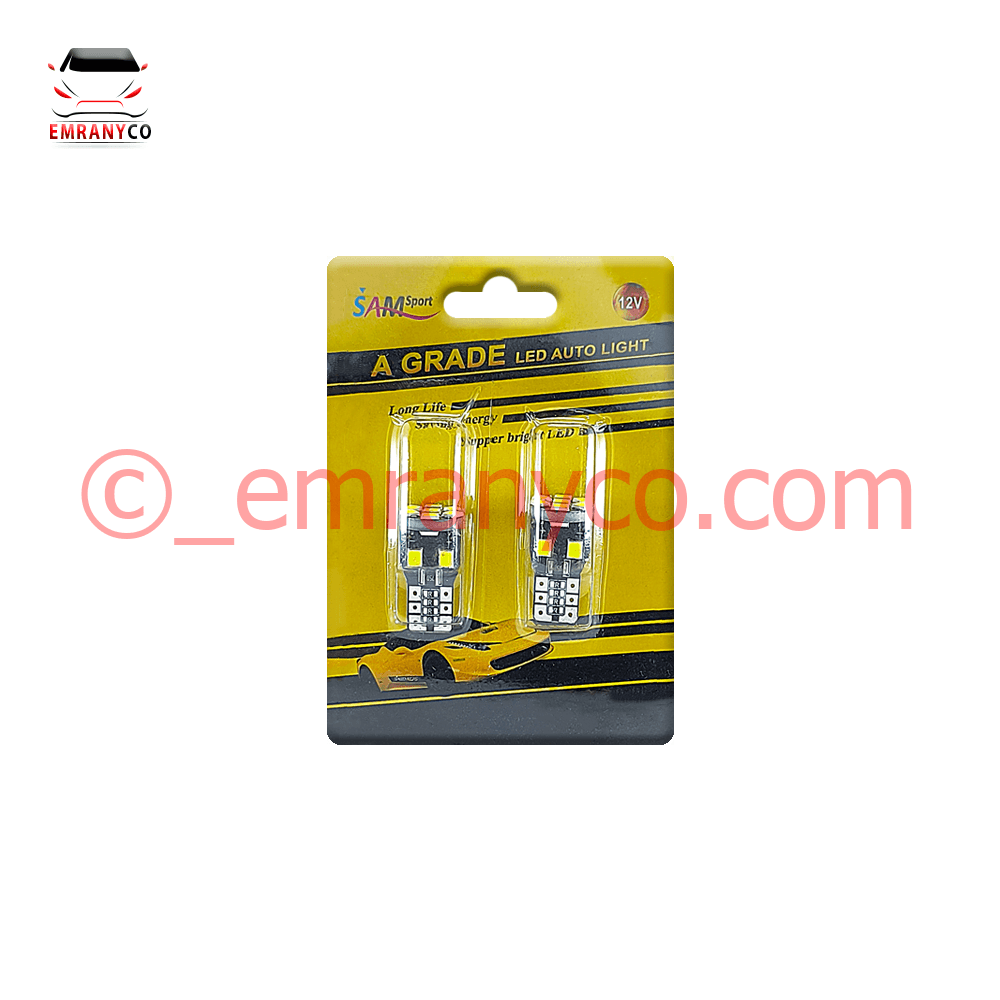 00201012 (2) لامپ آریایی 13SMD پاور 24ولت - تصویر 1