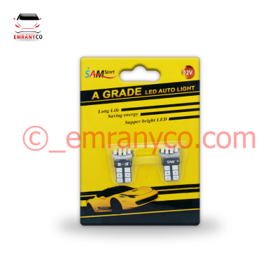 لامپ آریایی 10SMD آبی الترالایت