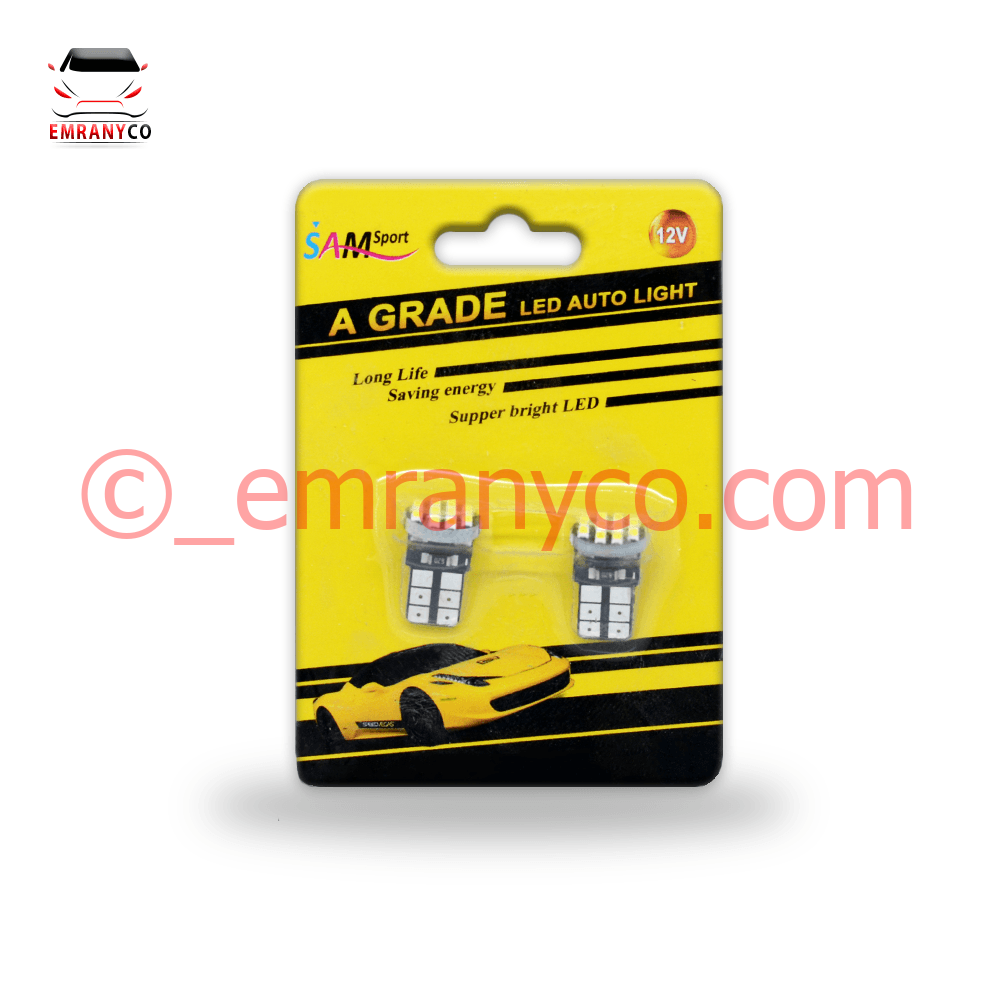00201017 لامپ آریایی 10SMD یخی الترالایت - تصویر 1