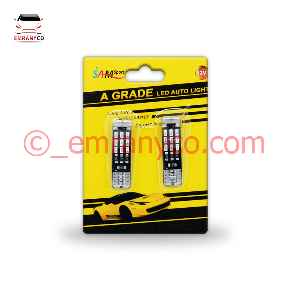 00201022 لامپ آریایی 24SMD آبی - تصویر 1