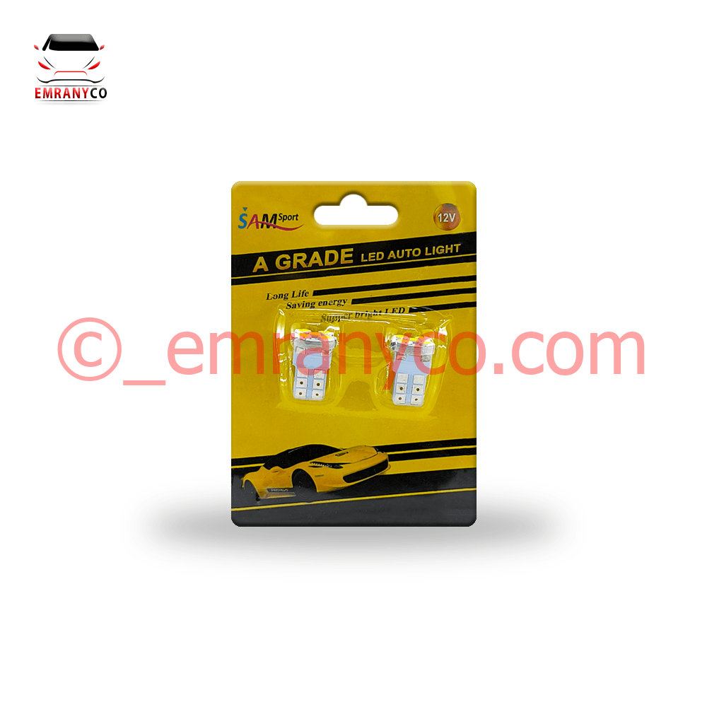 00201027 (2) لامپ آریایی 5SMD یخی سام - تصویر 1