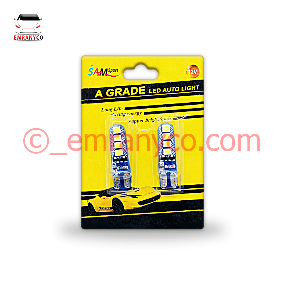 00201028.1 لامپ آریایی 8SMD فلش زن سفید - تصویر 1