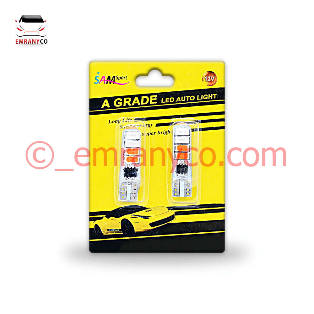 00201029 لامپ آریایی 8SMD فلش زن پلیسی - تصویر 1