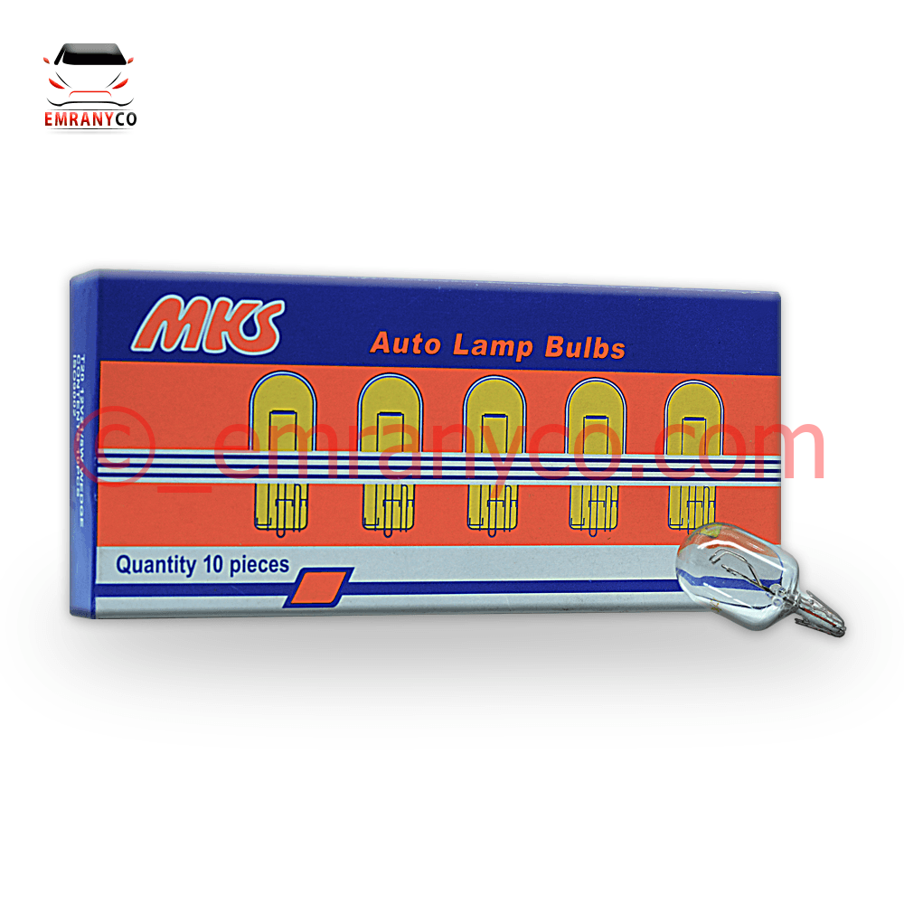 00201030 لامپ آریایی دو کنتاکت MKS - تصویر 1