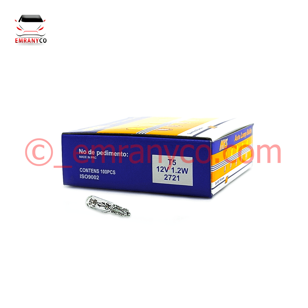 00201031 (2) لامپ آریایی ریز (سوزنی) MKS - تصویر 1