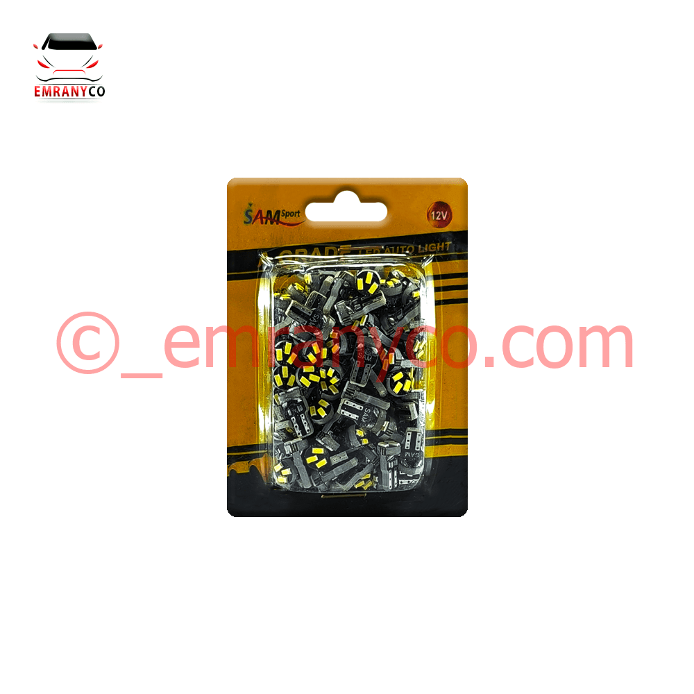 00201032 (2) لامپ آریایی سوزنی 3SMD - تصویر 1