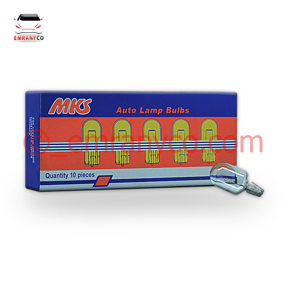 00201036 لامپ آریایی T20 یک کنتاکت MKS - تصویر 1