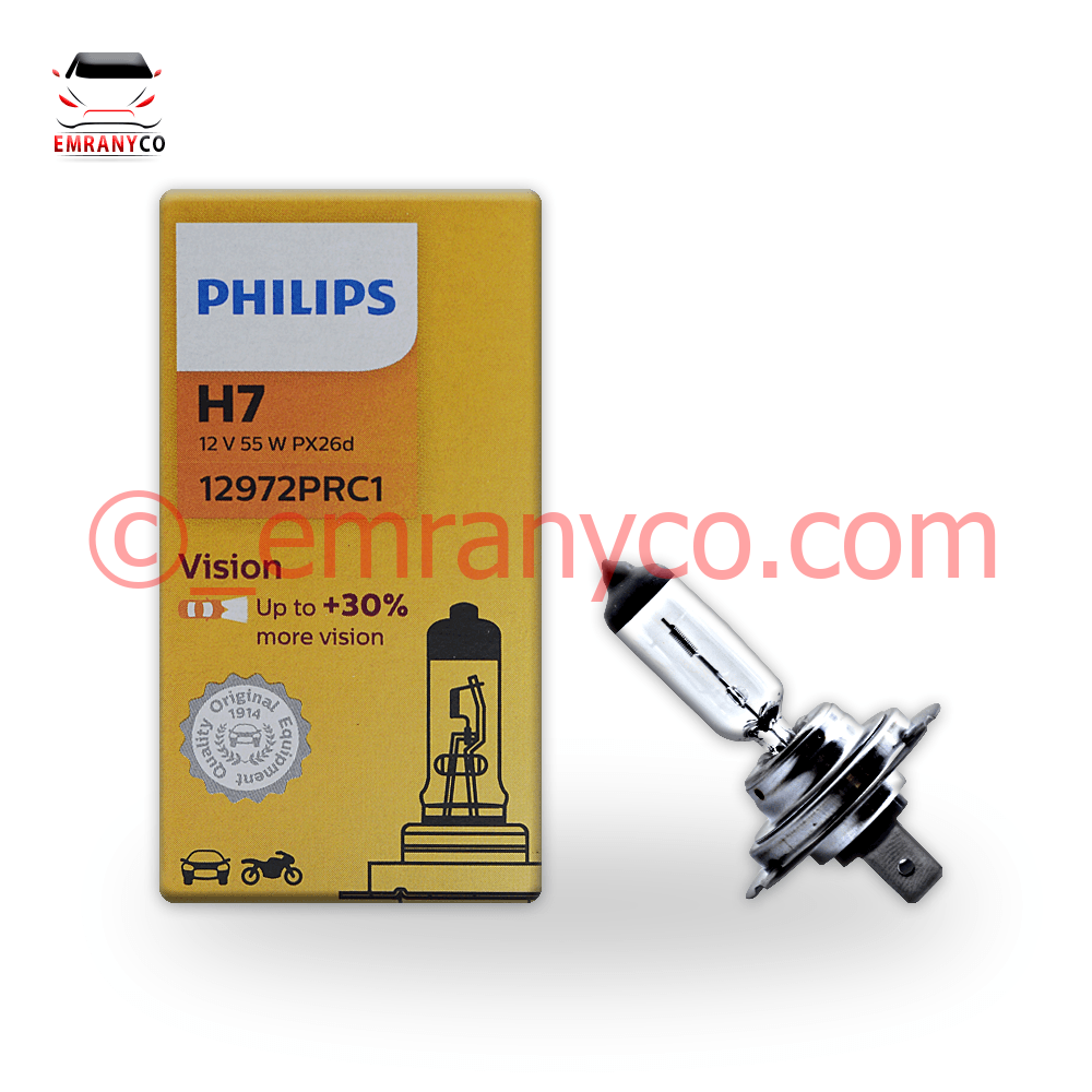 00201052 لامپ دو فیش 55 وات سوپر فیلیپس - تصویر 1