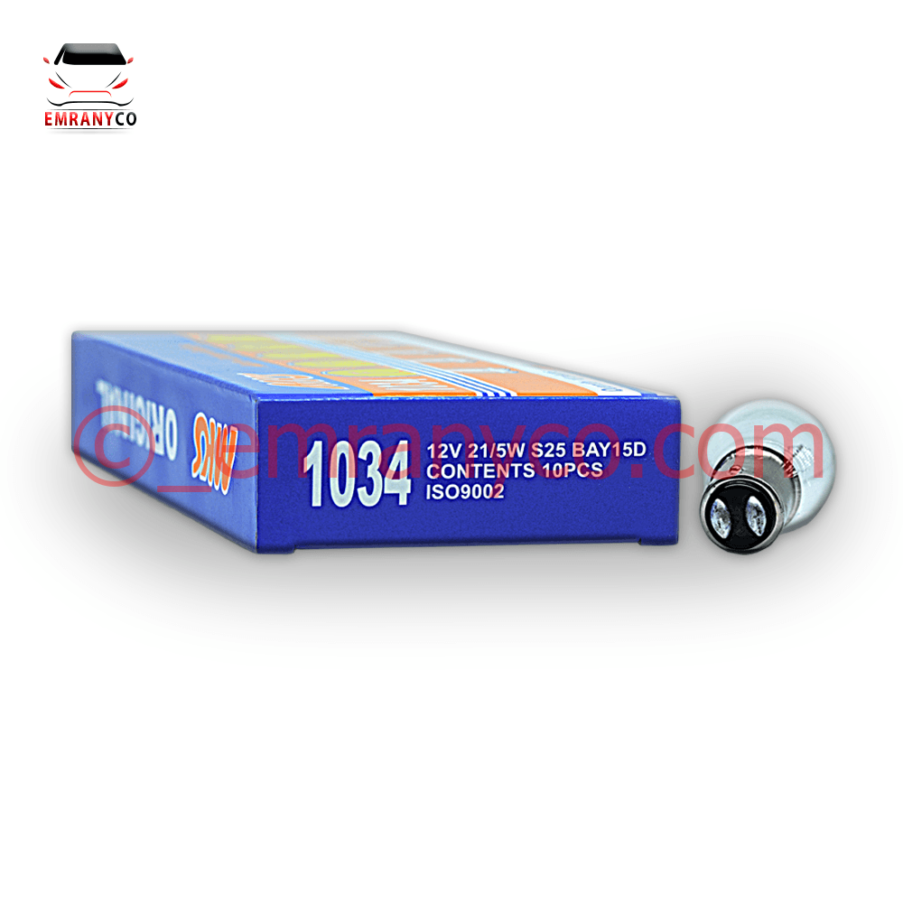 00201053 لامپ دو کنتاکت MKS - تصویر 1