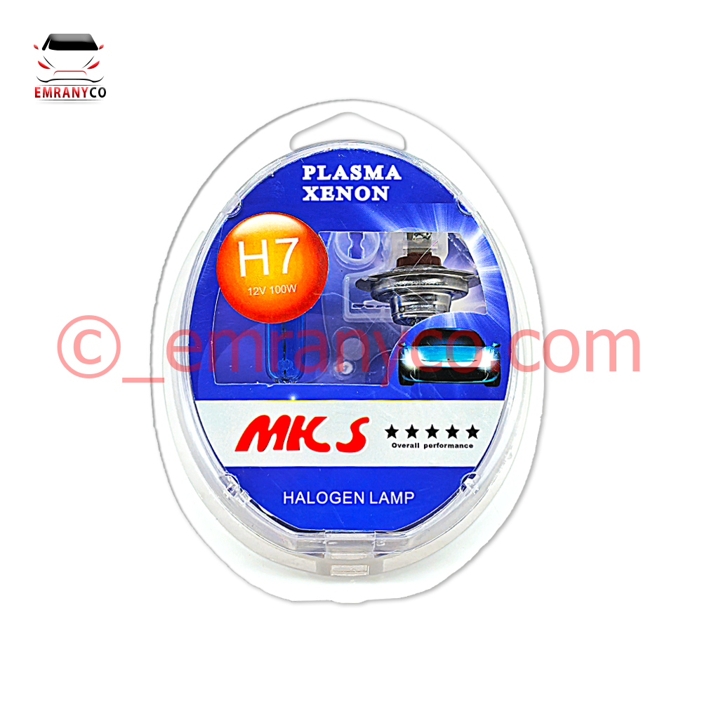 00201060 (1) لامپ دو فیش آبی وکیوم MKS - تصویر 1