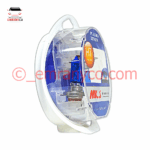 لامپ دو فیش آبی وکیوم MKS - تصویر 3