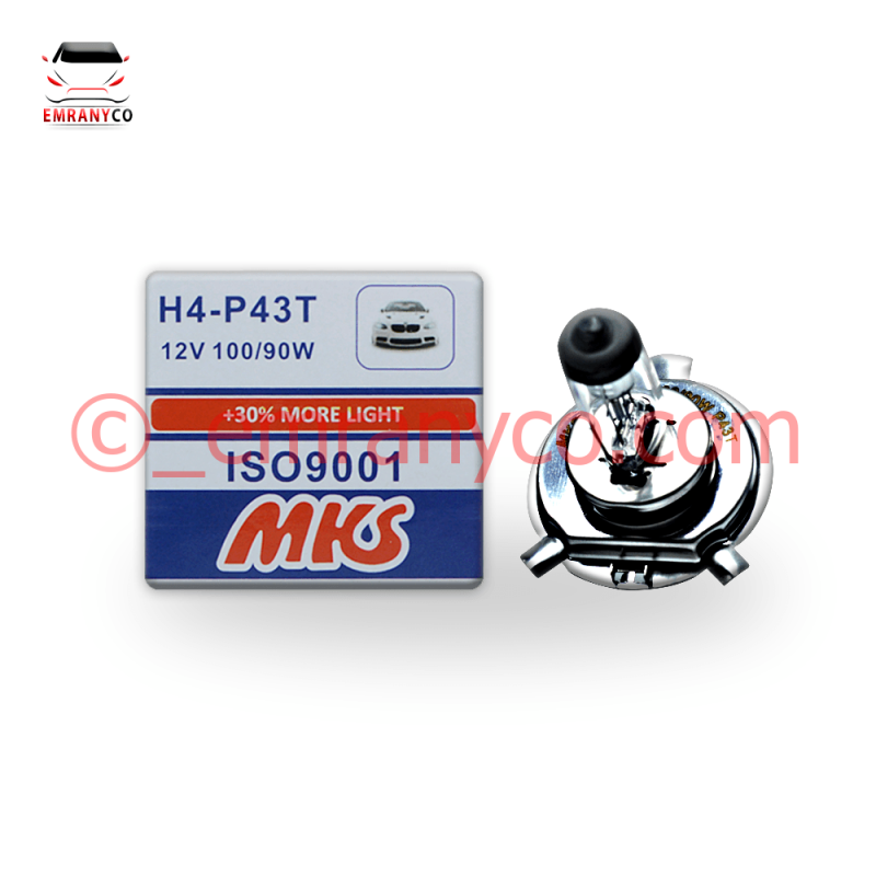 لامپ سه خار 100 وات MKS - تصویر 2