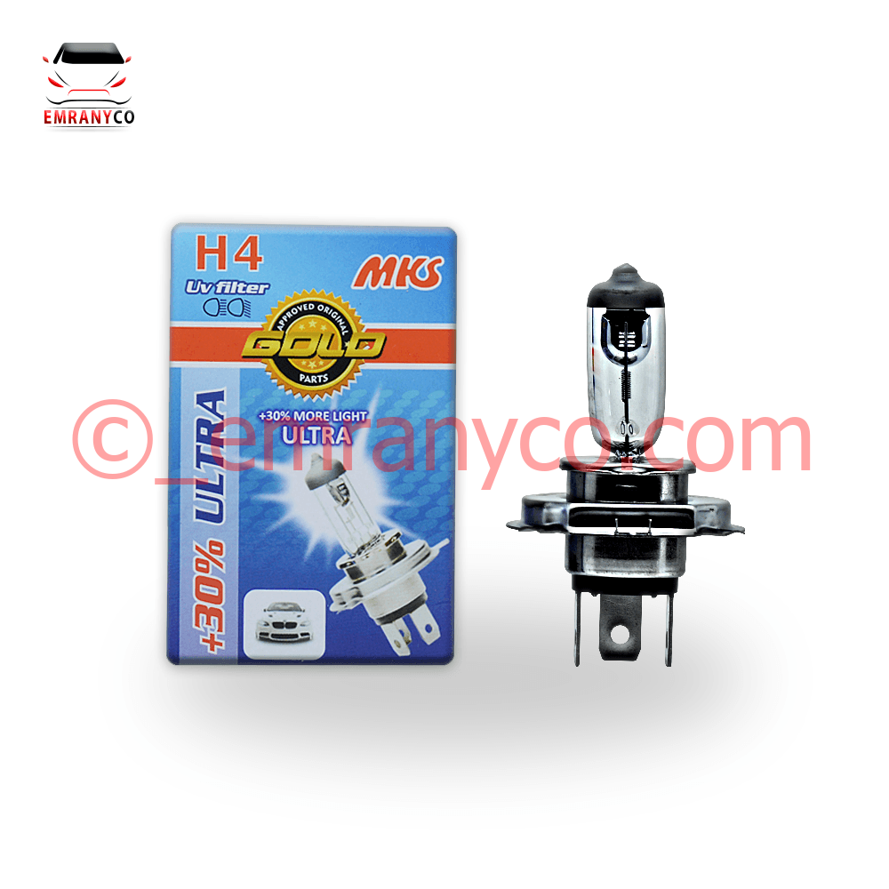 00201068 لامپ سه خار 100 وات MKS - تصویر 1