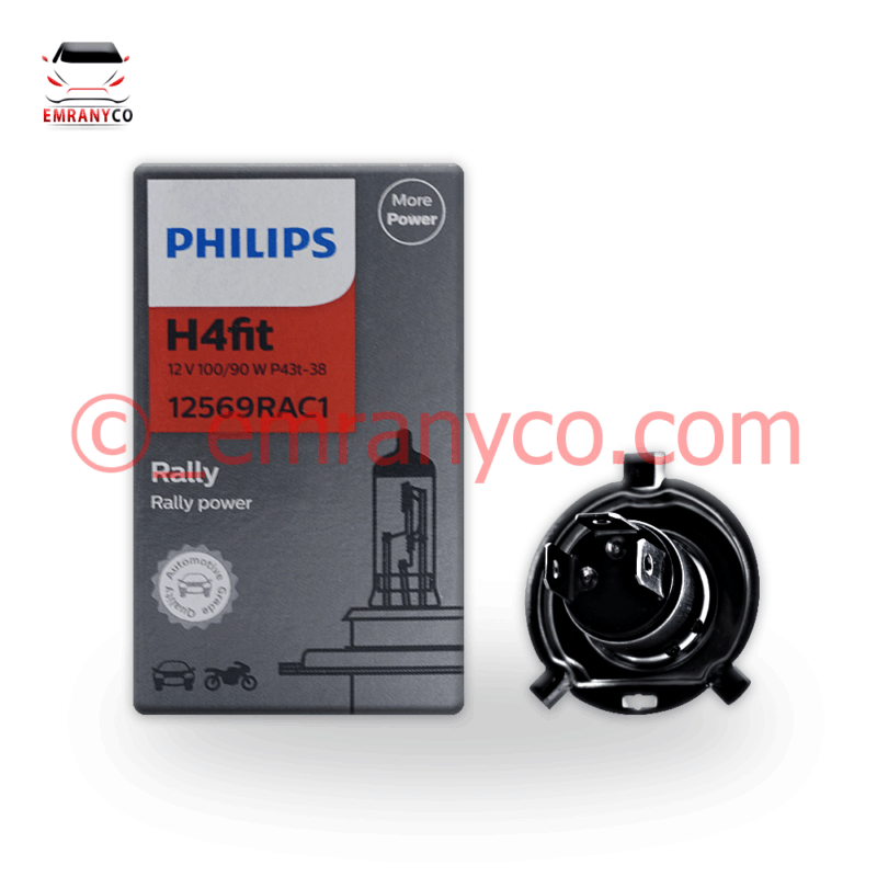 لامپ سه خار 100 وات سوپر فیلیپس - تصویر 2