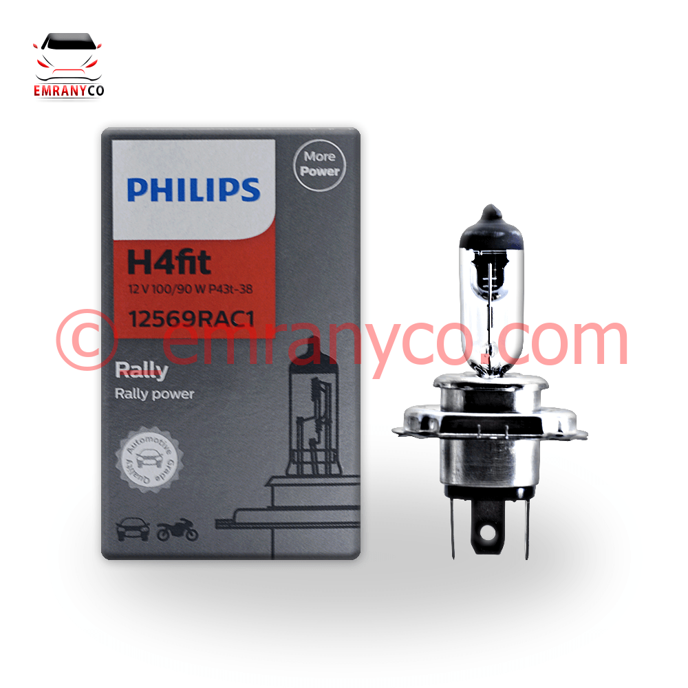 00201069 لامپ سه خار 100 وات سوپر فیلیپس - تصویر 1