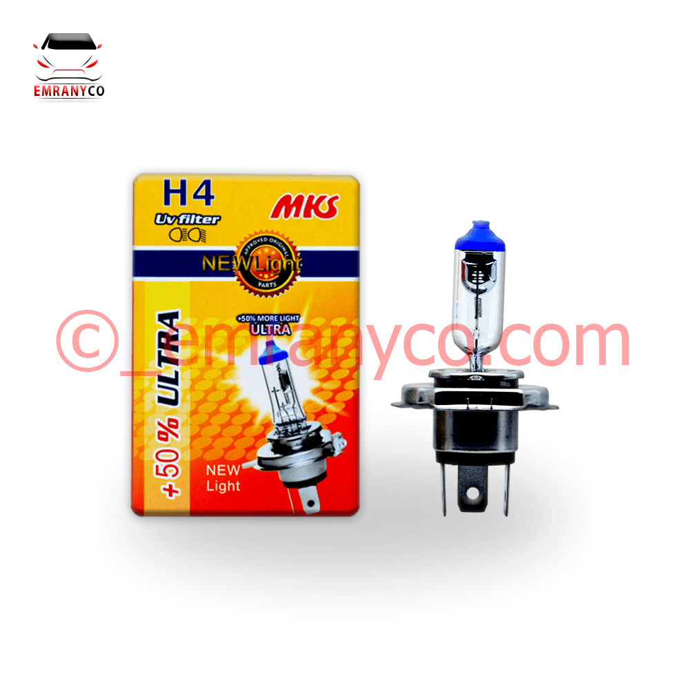 00201070 لامپ سه خار 130 وات MKS - تصویر 1