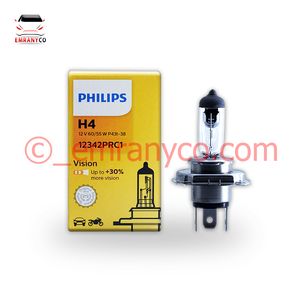 00201074 لامپ سه خار 60-55 وات سوپر فیلیپس - تصویر 1