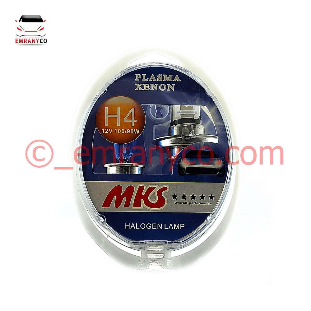 00201075 لامپ سه خار آبی وکیوم MKS - تصویر 1