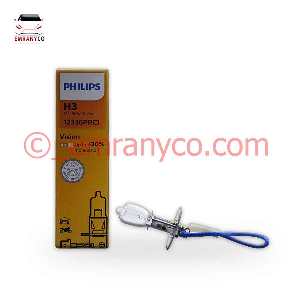 00201078 لامپ سیم دار 55 وات سوپر فیلیپس - تصویر 1