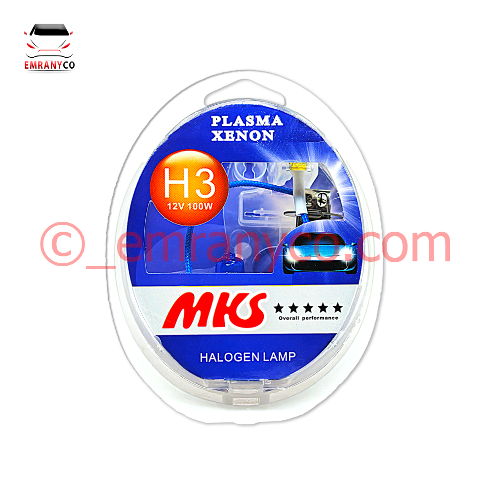 00201079 (1) لامپ سیم دار آبی وکیوم MKS - تصویر 1