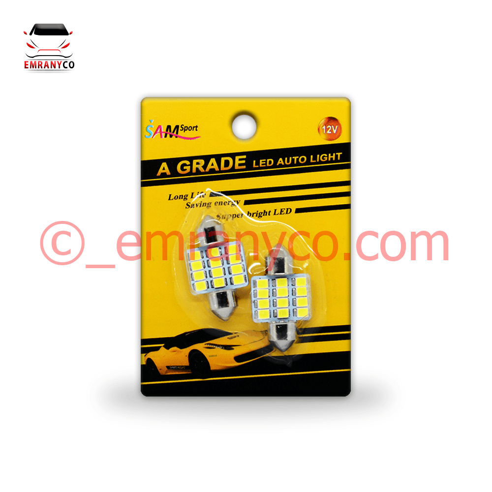 00201080 لامپ فشنگی 12SMD - تصویر 1