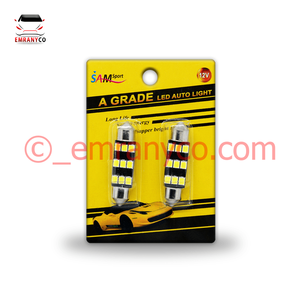 00201081 لامپ فشنگی SMD - 36 لیمویی - تصویر 1