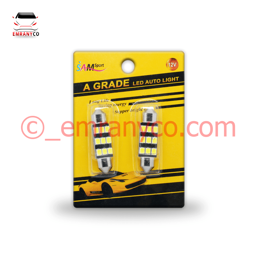 00201082 لامپ فشنگی SMD - 36 یخی - تصویر 1