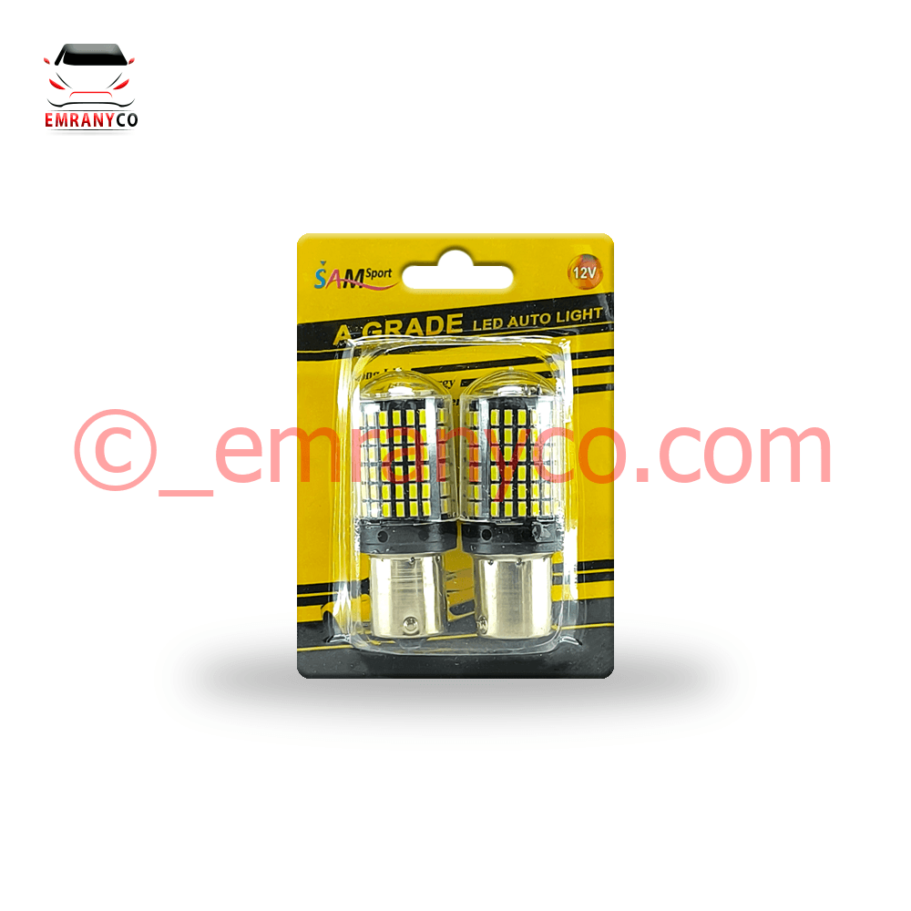 00201084 (2) لامپ فندوقی 144SMD یخی - تصویر 1