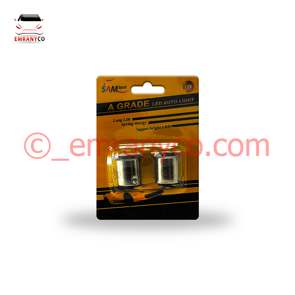 00201088 (2) لامپ فندوقی SMD قرمز - تصویر 1